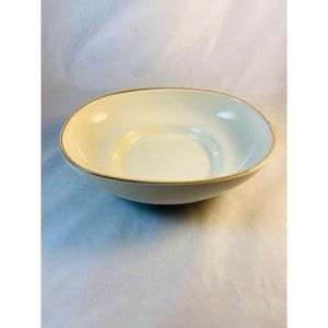 Pfaltzgraff Cream Oval Serving Bowl Serving Dish